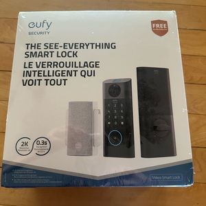 The see every thing smart lock... brand new never opened